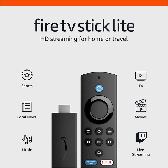 Amazon Fire Stick Lite 