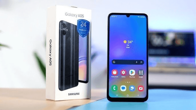 Samsung Galaxy A05 New