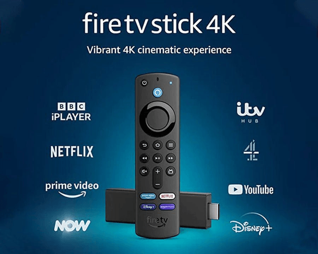 Amazon Fire Stick 4k