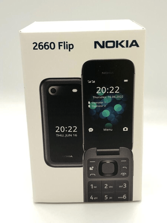 Nokia 2660 Flip 