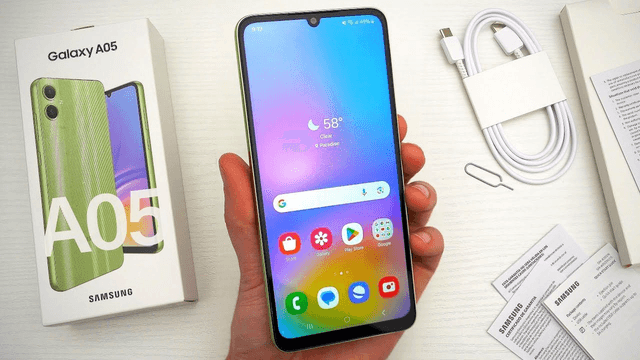 Samsung Galaxy A05 New