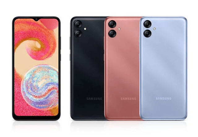 Samsung Galaxy A04e New