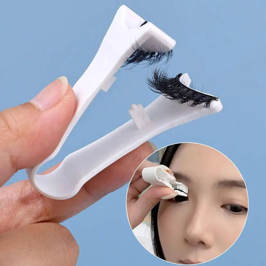1pcs Professional Magnetic Eyelashes Extension Applicator False Eyelashes Tweezer Curler Clip Clamp Makeup Tools new eprolo