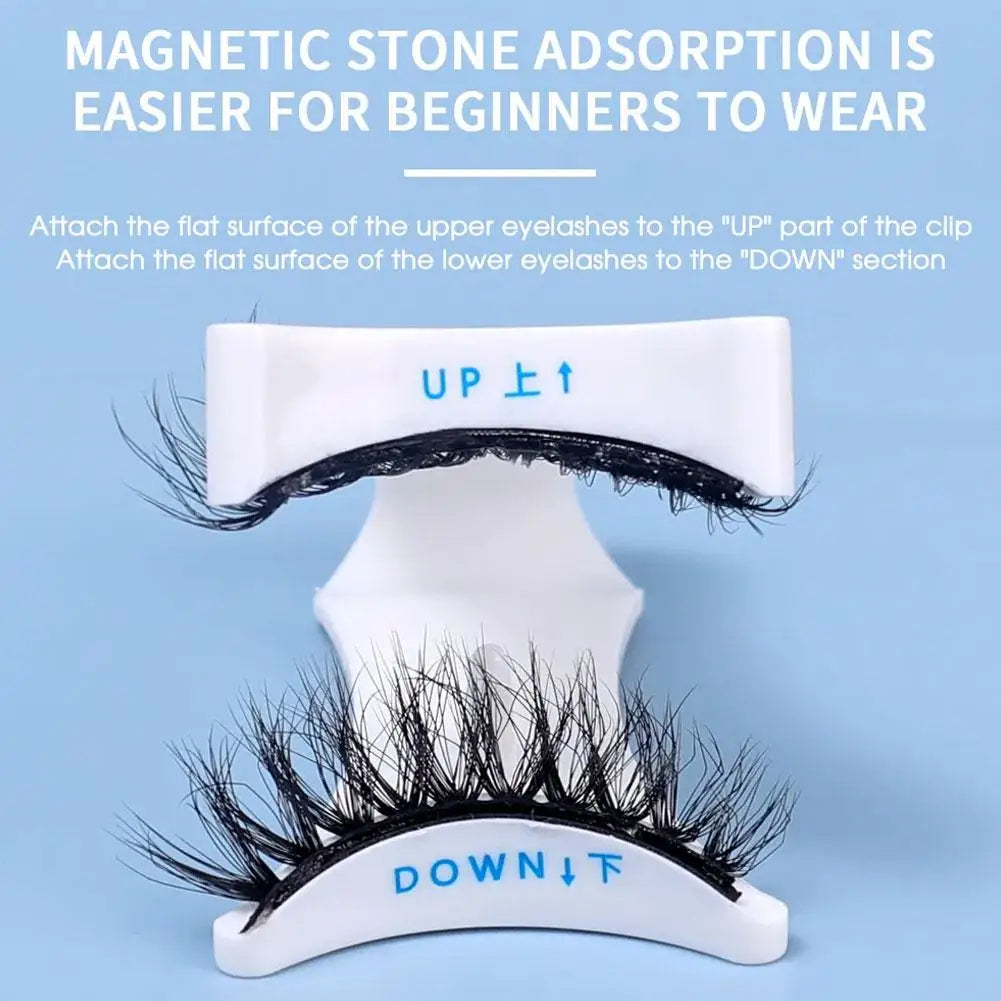 1pcs Professional Magnetic Eyelashes Extension Applicator False Eyelashes Tweezer Curler Clip Clamp Makeup Tools new eprolo