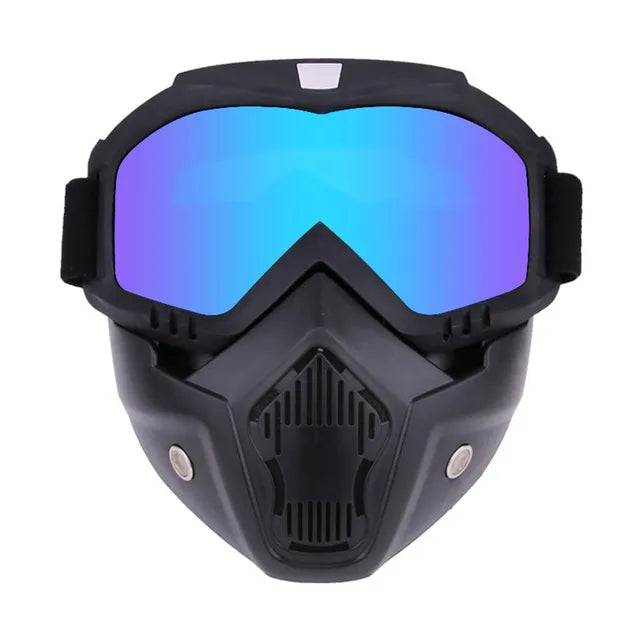 Full Face Dustproof Motocross Glasses Breathable eprolo