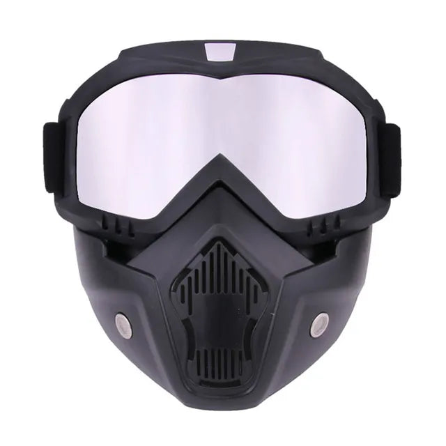 Full Face Dustproof Motocross Glasses Breathable eprolo