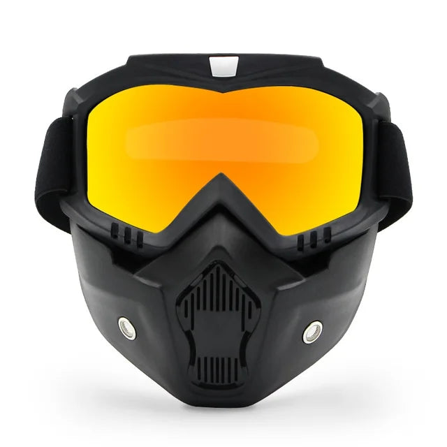Full Face Dustproof Motocross Glasses Breathable eprolo