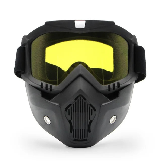 Full Face Dustproof Motocross Glasses Breathable eprolo