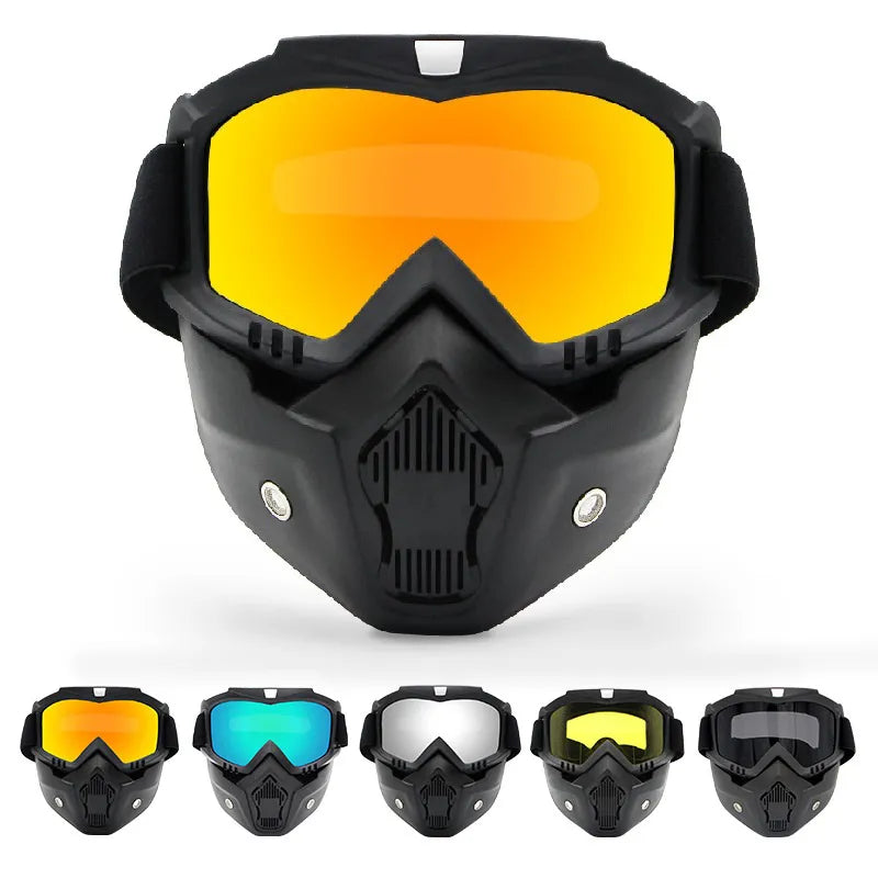 Full Face Dustproof Motocross Glasses Breathable eprolo