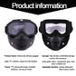 Full Face Dustproof Motocross Glasses Breathable eprolo