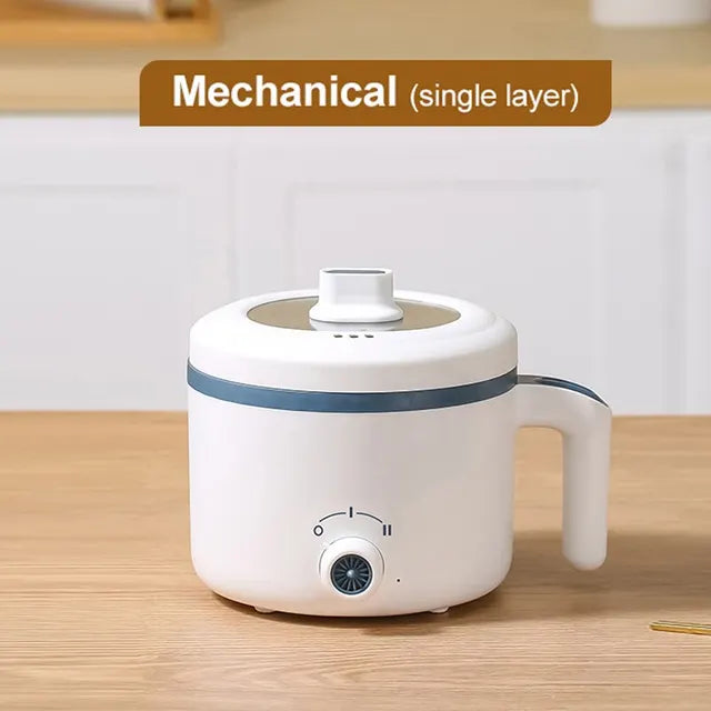 Electric Rice Cooker Single Double Layer 220V Multi Cooker Non-Stick Smart Mechanical MultiCooker Steamed Rice Pot For Home eprolo