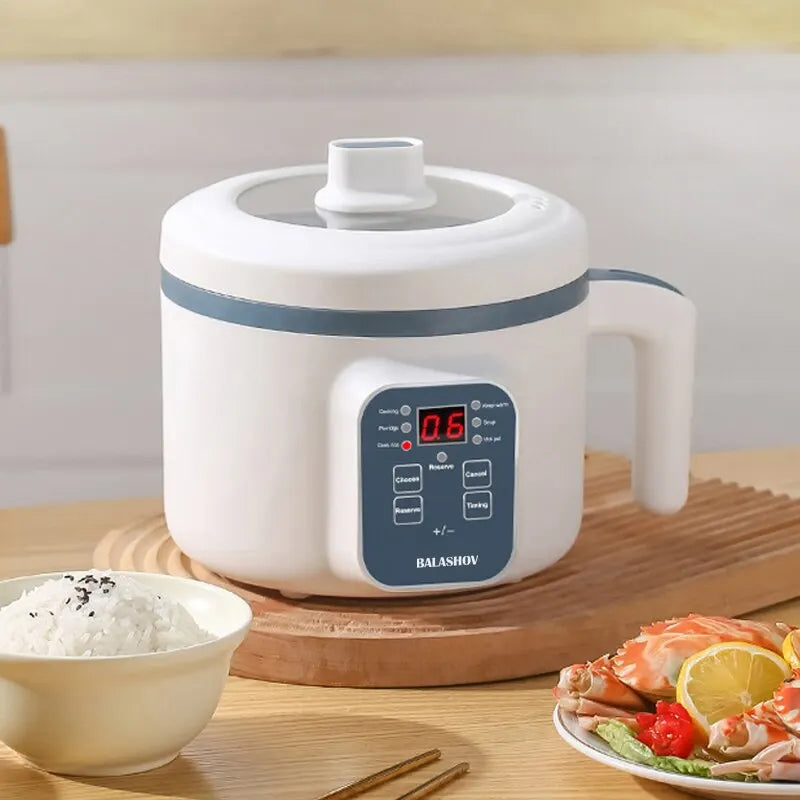 Electric Rice Cooker Single Double Layer 220V Multi Cooker Non-Stick Smart Mechanical MultiCooker Steamed Rice Pot For Home eprolo