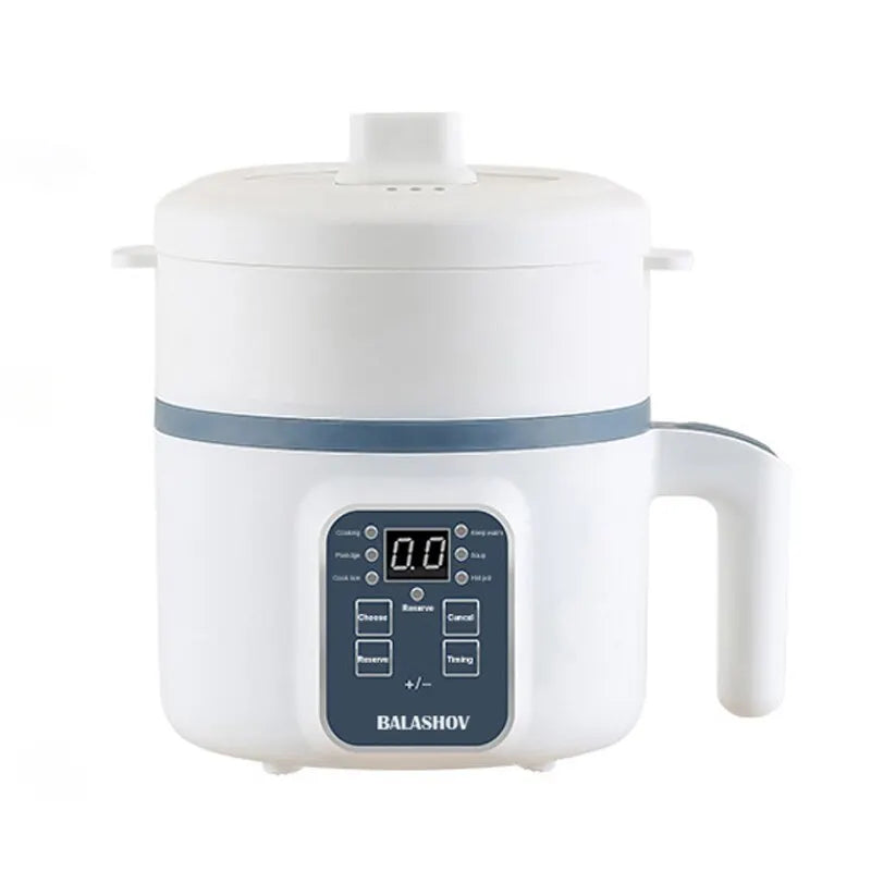 Electric Rice Cooker Single Double Layer 220V Multi Cooker Non-Stick Smart Mechanical MultiCooker Steamed Rice Pot For Home eprolo