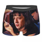 Nicolas Cage Cat Meme Boxer Shorts For Homme 3D Print Underwear Panties Briefs Soft Underpants eprolo