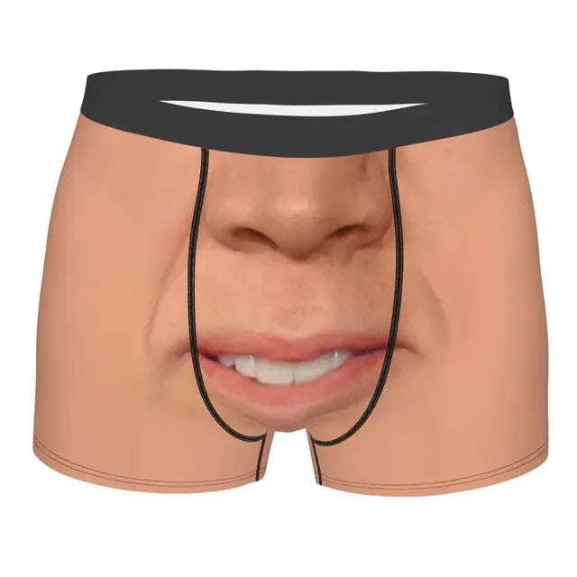 Nicolas Cage Cat Meme Boxer Shorts For Homme 3D Print Underwear Panties Briefs Soft Underpants eprolo