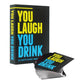 You Laugh You Drink Game You Laugh You Drink Desk Game Party Toy Friend Couple Drinking Table Game Toys You Laugh Drink Drunk eprolo