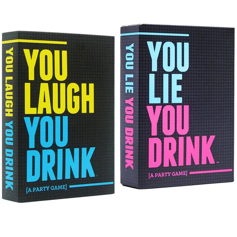 You Laugh You Drink Game You Laugh You Drink Desk Game Party Toy Friend Couple Drinking Table Game Toys You Laugh Drink Drunk eprolo